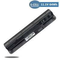 Emaks 11.1V 64Wh DB06XL Battery DB03 DB03036 for HP ProBook 11 EE G1 G2 HSTNN-LB6Q W04C 796930-121 141 421 796931-121 141 797430-001 - 5767mAh 6Cell