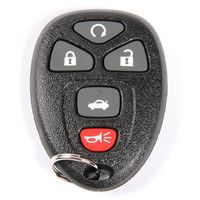 ACDelco 20935331 GM Original Equipment 5 Button Keyless Entry Remote Key Fob