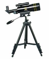 U.S. Army US-TF30060 Refractor Telescope 300x60 (Black)