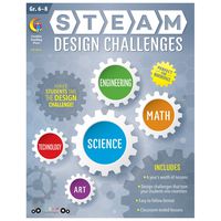 Creative Teaching Press STEAM Design CTP (8213)