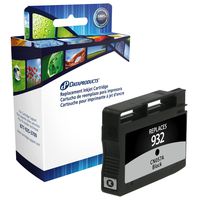 Dataproducts DPC057A Remanufactured Inkjet Cartridge Replacement for HP 932 - Black Ink