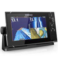 Simrad NSS evo3: 9-inch Navigation Display with GPS, SolarMAX Display and C-MAP Insight Pro Charts Installed