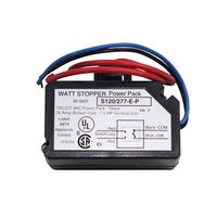 Wattstopper S 120/277-E-P 20 Amp Ballast Load Occupancy Sensor Power Pack 120/277 Vac Slave