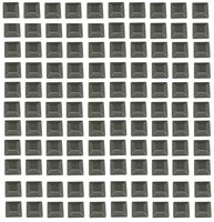 JSP Manufacturing Plastic New Fence Post Black Caps 4X4 (3 5/8") Pressure Treated Wood Made in USA MULITPACK Wholesale Bulk (200)