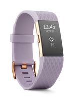 Fitbit Charge 2 Heart Rate + Fitness Wristband, Special Edition, Lavender Rose Gold, Small (US Version)