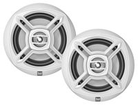 Dual Electronics DMP672 Two 6.5 inch Water Resistant Dual Cone High Performance Marine Speakers with 100 Watts of Peak Power
