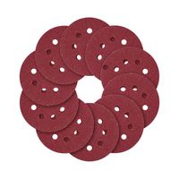 5-Inch 8-Hole Hook and Loop Sanding Discs, 40/80/120/240/320/600/800 Assorted Grits Sandpaper - Pack of 70