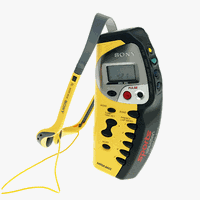 Sony SRFM75PM Walkman AM/FM Stereo Radio