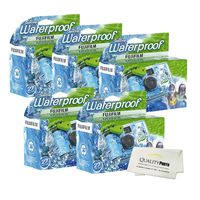 Fujifilm Quick Snap Waterproof 27 exposures 35mm Camera 800 Film, 1 Pack + Quality Photo Microfiber Cloth (5 Pack)