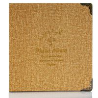 Big Trend 100 Pockets Instax Mini Photo Album Film Book for Fujifilm Instax Mini 9 8 7s 90 70 25 Polaroid 300 Instant Camera 3 Inch Picture Name Card Holder (100 Pockets, Khaki)