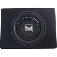 Dual TBX10A 10" 300 Watt Amplified Subwoofer and Box
