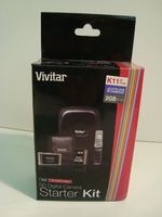 Vivitar SD Digital Camera Starter Kit