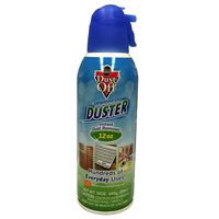 Dust-Off Disposable Compressed Gas Duster, 10 oz Cans - 1 Pack