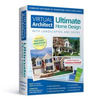 Virtual Architect Ultimate Home Design with Landscaping and Decks 8.0