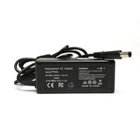 65W Laptop Charger AC/DC Adapter for Pavilion G4 G6 G7 M6 DM4 DV4 DV5 DV6 DV7 G60 G61 G72; EliteBook 2540p 2560p 2570p 2730p 2740p Power Supply Cord