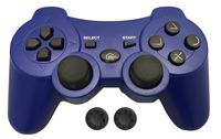 Bek Design Wireless Controller for Playstation 3 PS3 (Blue)