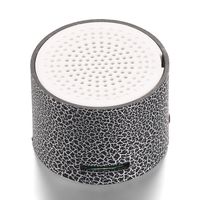 Tinffy Mini Portable LED Speakers Wireless Hands Free Speaker with TF Portable Line-in Speakers