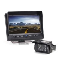 Rear View Safety Backup Camera System with 7" Display (Black) RVS-770613