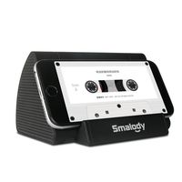 Portable Wireless Speaker Phone Stand Music Loudspeaker Rechargeable Sound Amplifier Inductive Audio Speakers Laptop Smartphone Desktop Computer Not Need Bluetooth Outdoor Speaker