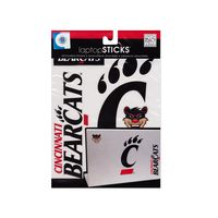 me & my BIG ideas laptopSTICKS Removable Laptop Stickers, Cincinnati Bearcats