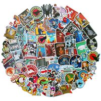 Philip J.Fry 74 pcs/Pack Futurama Stickers Variety Vinyl Car Sticker Motorcycle Bicycle Luggage Decal Graffiti Patches Skateboard Stickers for Laptop Stickers for Kid and Adult (Futurama)