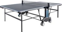 Kettler #SketchPong Indoor/Outdoor Table Tennis Table, 2-Player Bundle with Cover