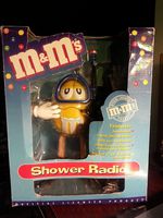 M&Ms M&M M & M Shower Radio Scuba Diver AM FM