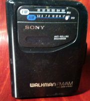 Sony WM-FX101 Portable Cassette Walkman