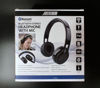Amerisound Bluetooth Wireless Foldable Stereo Headphone W/Mic,FM,SD card