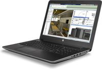 HP 2HU34UT#ABA Zbook 15 G4 Workstation 15.6" Notebook, Windows, Intel Core I7 2.8 Ghz, 8 GB Ram, 512 GB SSD, Black