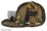 Hat Compatible with Removable GoPro Camera Head Mount - Hero Action Camcorder HD Edition - Go Pro 4 Silver, 3 + Black, 2 White, 1- Helmet Accessory Strap Caps Harness Studio Accessories (Camo)