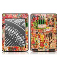 Decalgirl Kindle Touch Skin -  Flotsam and Jetsam (does not fit Kindle Paperwhite)