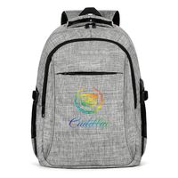 Laptop Backpack Water-Resistant Cadillac-Rainbow-les-Gay-car- Computer Backpack with USB Charging Port for Men Womens Durable Laptops Backpack Fits 15.6 Inch Laptop Notebook-Grey