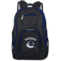 NHL Vancouver Canucks Colored Trim Premium Laptop Backpack