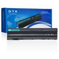 DTK T54FJ M5Y0X 8858X Laptop Battery Replacement for DELL Latitude E6420 E6430 E6440 E6440 E6530 Vostro 3460 3560 Inspiron 5720 7520 Notebook 11.1V 4400mAh 6 Cell