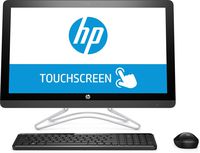 HP Paviliion 24-E014 AIO - 23.8 FHD Touch - i3-7100U - 8GB Ram - 1TB HDD - Gray
