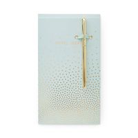 DesignWorks Ink Chunky Note Pad with Pen, Novel Ideas