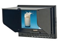 Lilliput 5d-ii/h/p Peaking Zebra Exposure Filter Hdmi in Field Monitor + Hot Shoe Mount+ Mini Hdmi Cable +Pisen Qm91 Battery and Charger BY VIVITEQ