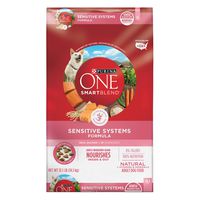 Purina ONE Natural Sensitive Stomach Dry Dog Food, SmartBlend Sensitive Systems Formula - 31.1 lb. Bag