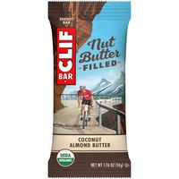 Clif Nut Butter Filled - Organic Snack Bars - Coconut Almond Butter - (1.76 Ounce Protein Snack Bars, 12 Count)