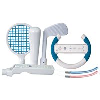 dreamGEAR Nintendo Wii 7-in-1 Player's Sports Kit (white)