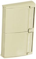 Winegard 103000-100-000-12 Company WB-1110 Weatherproof Cable/Tv Receptacle-Ivory, Cover Only