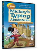 Disney Mickey's Typing Adventure Gold - Mac