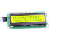 KNACRO IIC I2C TWI 1602 Serial Blue Backlight LCD Module for Arduino UNO R3 MEGA2560 16 X 2, 1602 White Letters on Blue Display (1602, Yellow)