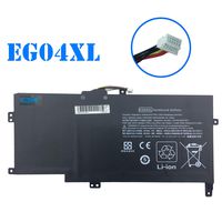 EBKK EG04XL 681881-171 Battery for HP Envy Sleekbook 6 6-1001tx 1004tx 1102tx 1116tx Series TPN-C103 TPN-C108 HSTNN-IB3T HSTNN-DB3T 681881-271 681951-001 【US Ship】