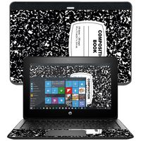 Mightyskins Skin Compatible with Hp Probook X360 11" (2017) Wrap Cover Sticker Skins Composition Book