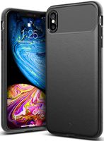 Caseology Vault for iPhone Xs Max Case (2018) - Rugged Matte Finish - Black