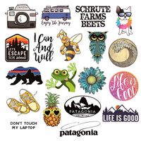 Stickers for Water Bottles Big 19 Pack Cute Funny Stickers for Teens,Girls,Adults | Perfect for Waterbottle,Laptop,Phone,Hydro Flask Travel Vinyl Stickers Waterproof (TZ117 Series)