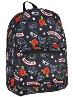 Riverdale Southside Serpents Jughead Jones Allover Print Laptop Backpack School Bag