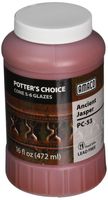 AMACO Potters Choice Lead-Free Non-Toxic Glaze, 1 pt, Ancient Jasper PC-53 - 1371059